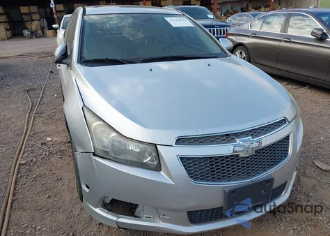 2013 Chevrolet Cruze 2Lt Auto from USA, damaged, VIN 1G1PE5SB3D7121655